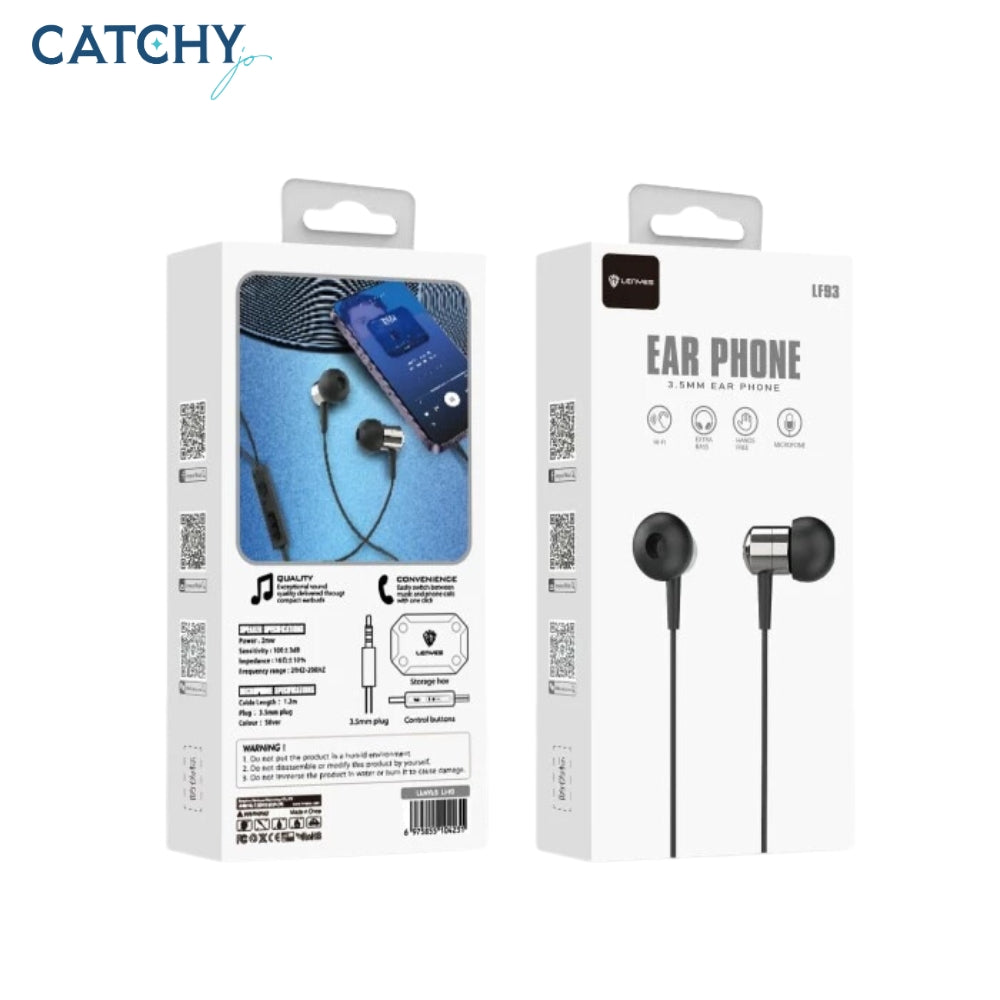 LENYES LF93 Earphones