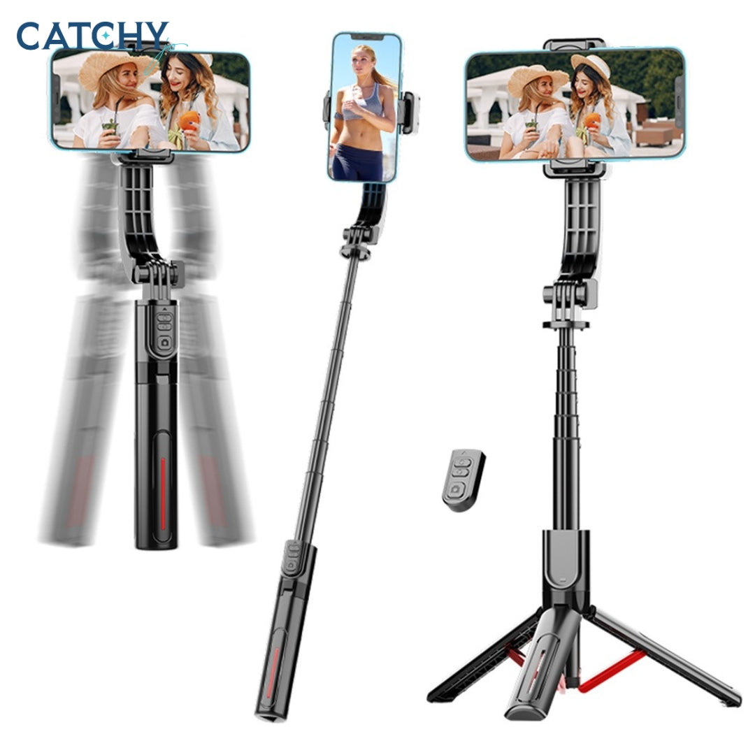C08 Tripod Selfie Stick With Fill Light