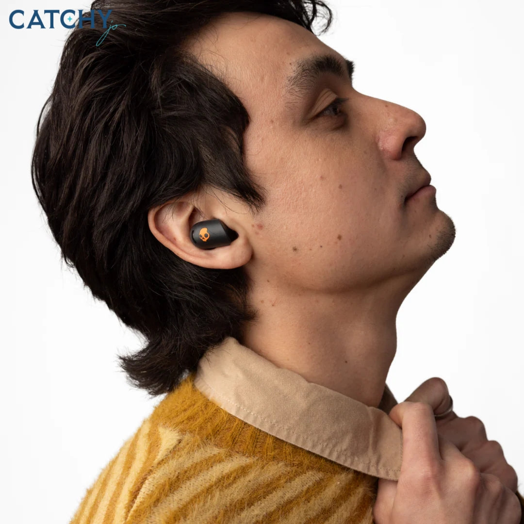 SKULLCANDY Sesh سماعات أذن لاسلكية حقيقية نشطة مع إلغاء الضوضاء