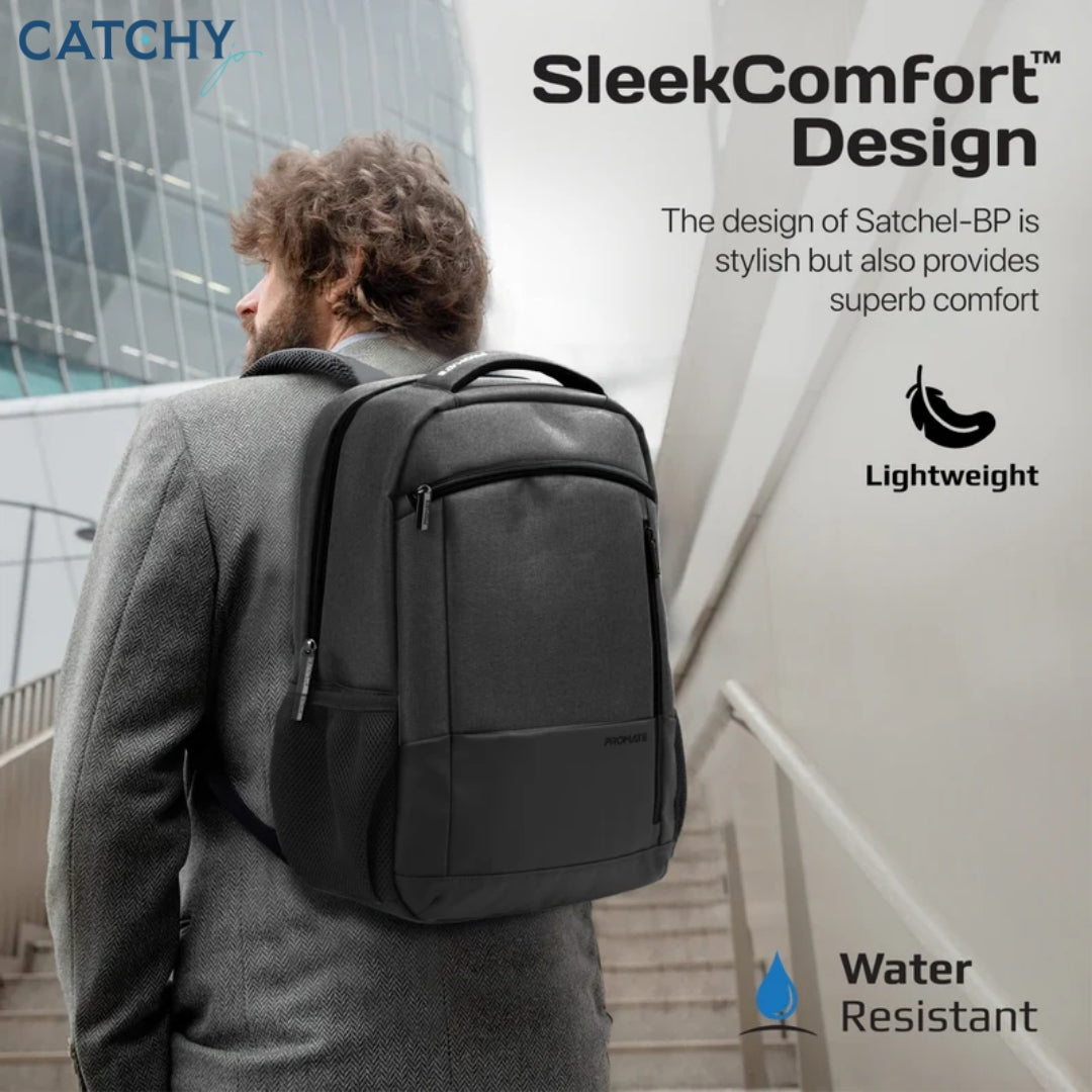 PROMATE Satchel-BP Sleek Comfort Laptop Backpack