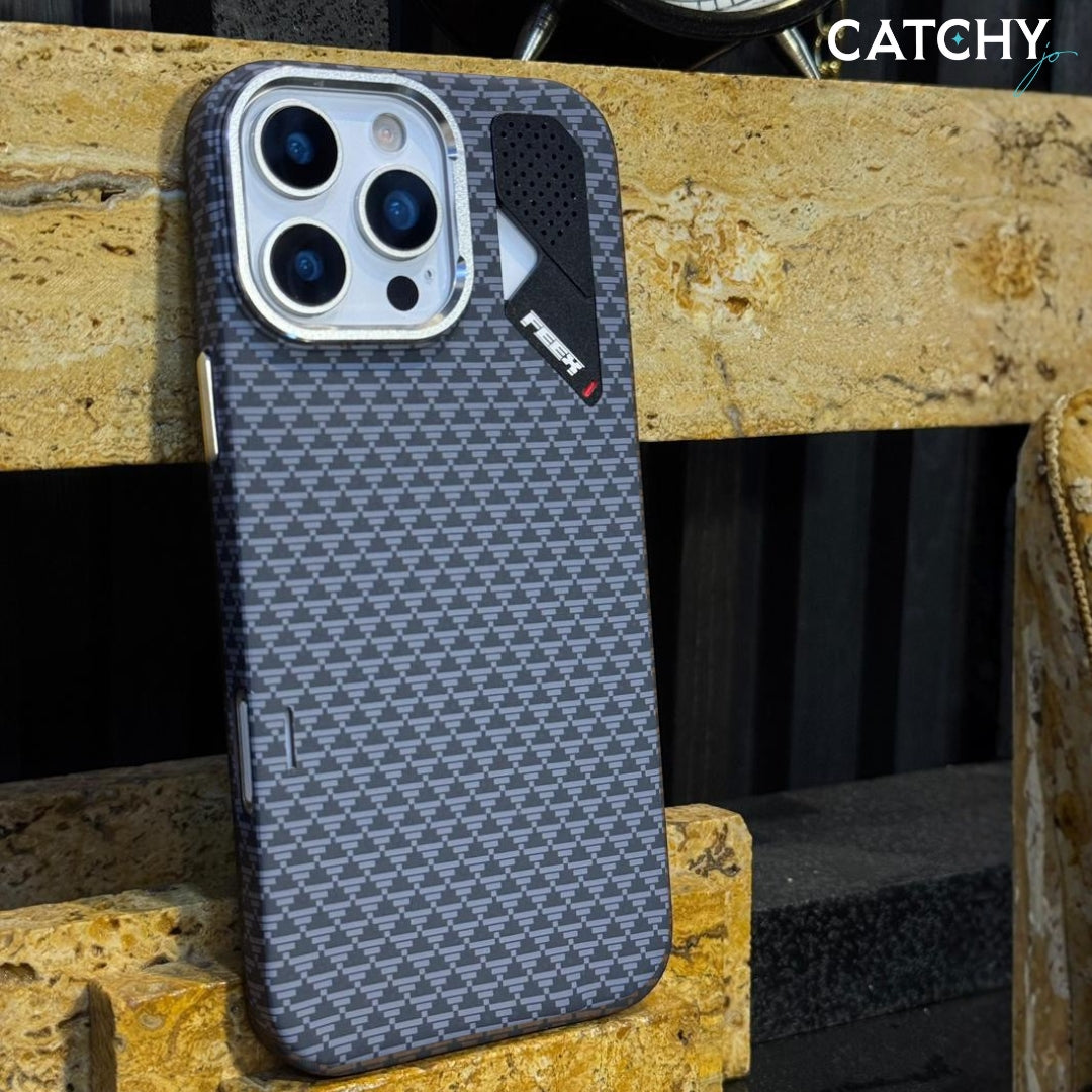 Feex iPhone Carbon Fiber Slim Case