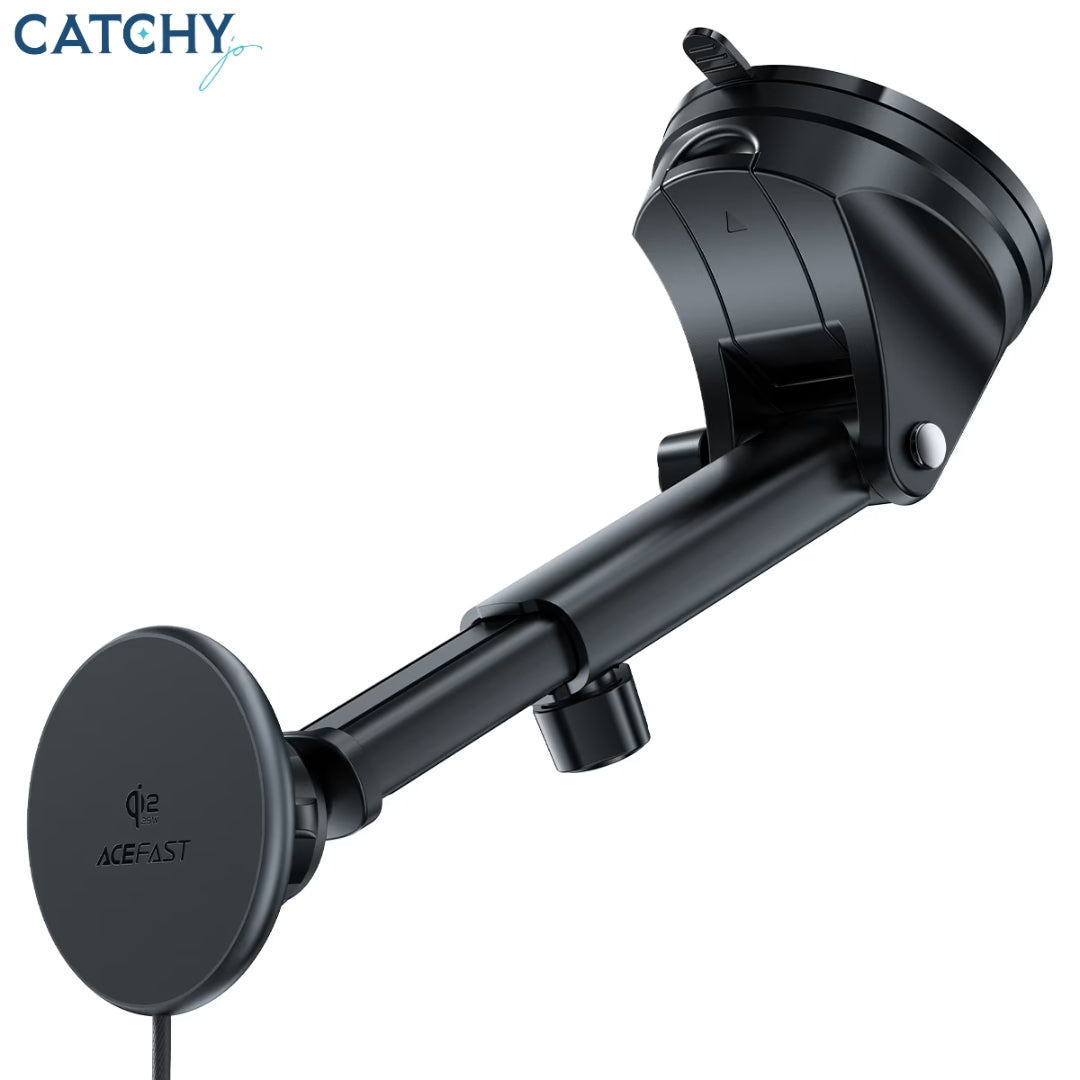 ACEFAST E52 Fast Qi2 Wireless Charger Magnetic Car Holder