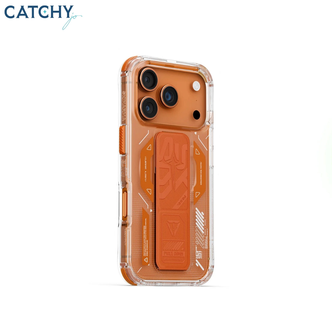 حافظة SKINARMA HELIO Mag-Charge لهاتف iPhone مع مقبض وحامل
