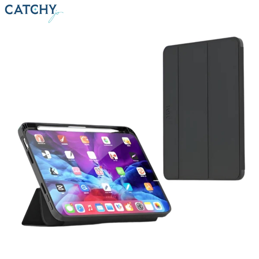 TOTU AA-154 حافظة جلدية لجهاز iPad من سلسلة Curtain