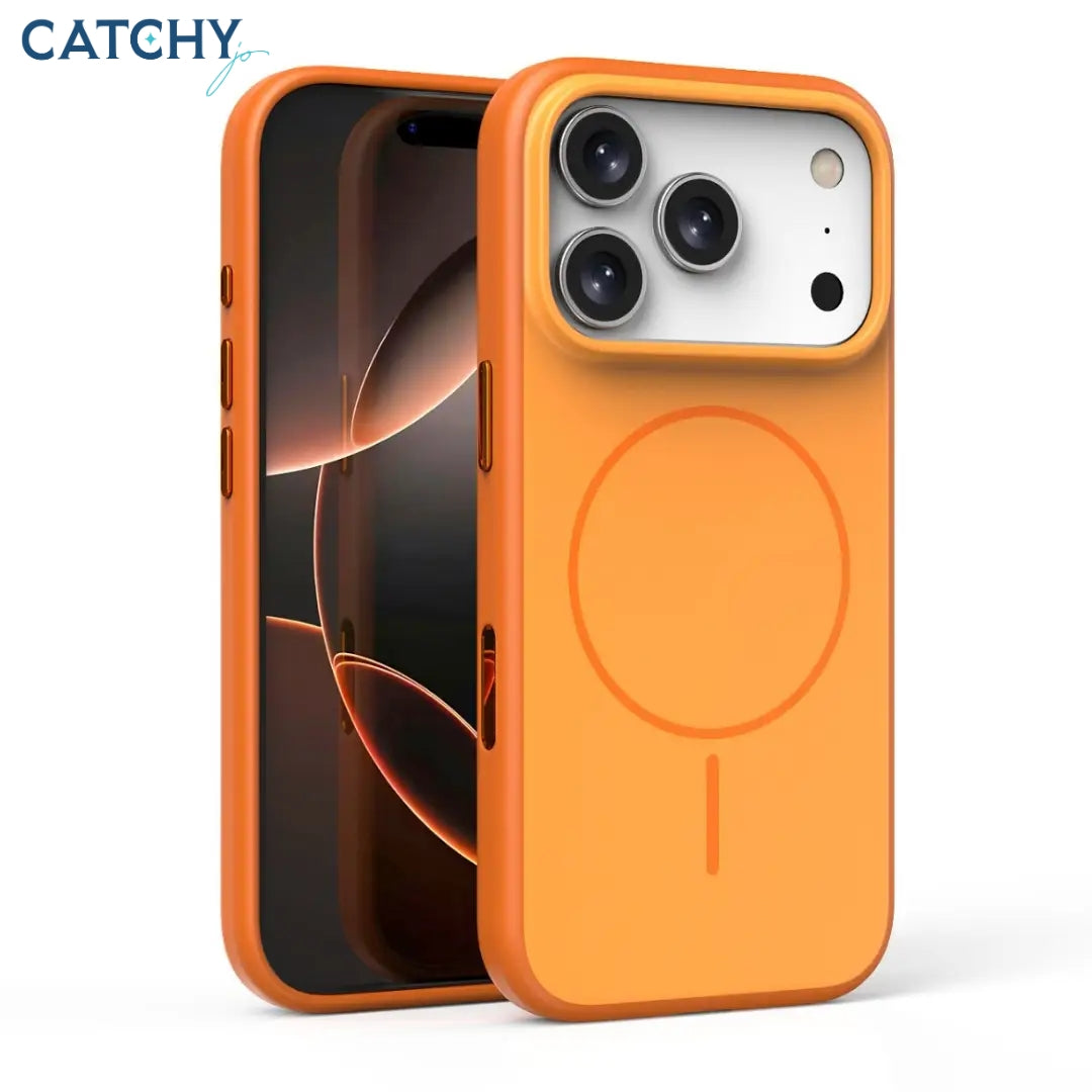 iPhone Orbit Silicone Matte MagSafe Case