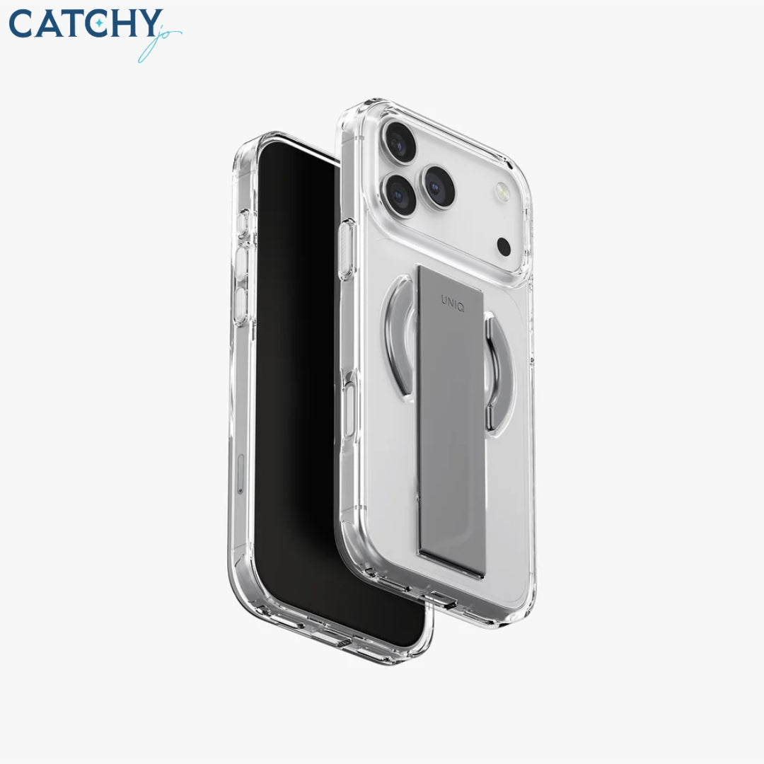 UNIQ Heldro Air Slim FlexGrip With Magnetic Charging iPhone Case