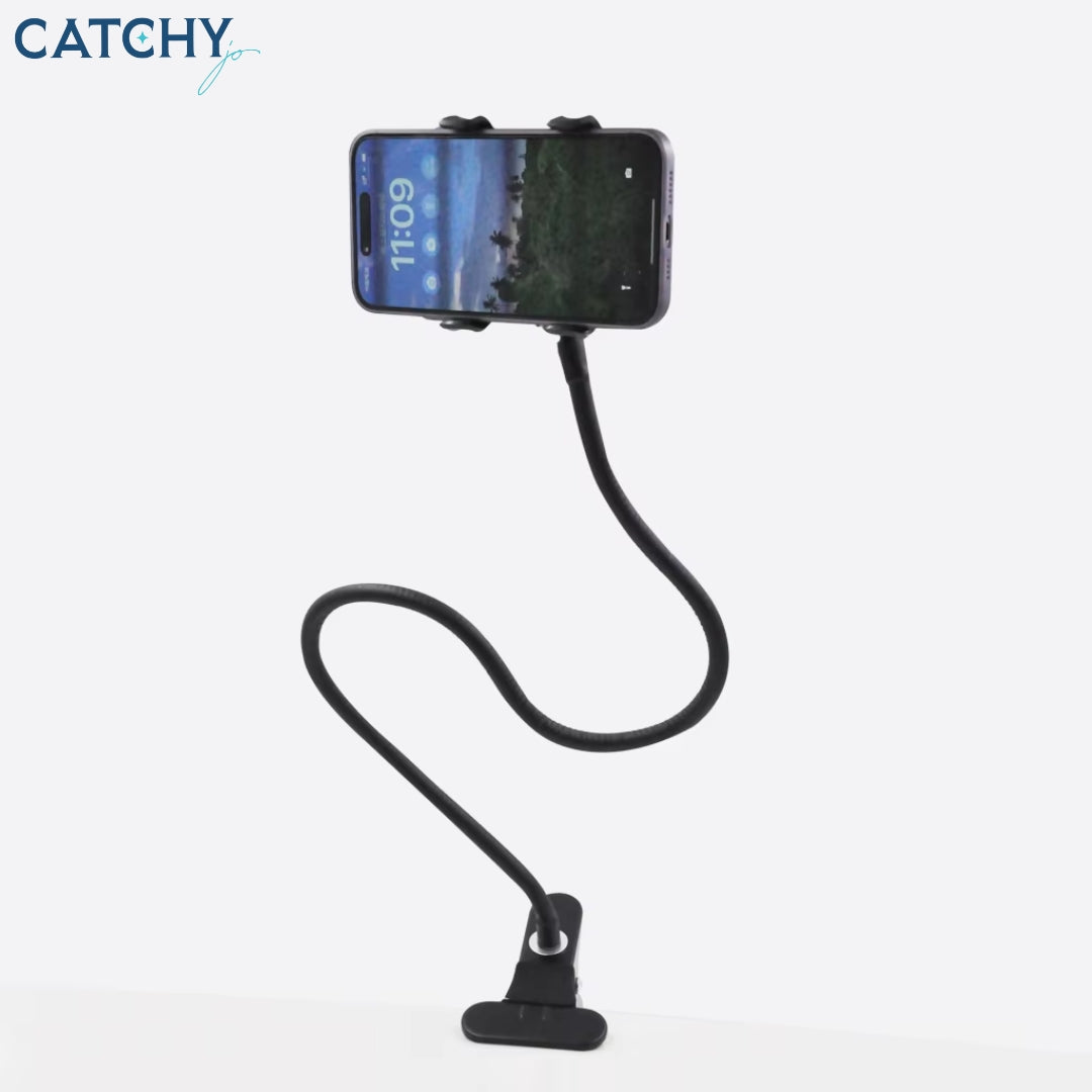 360 Rotating Long Arm Lazy Bed Mobile Holder