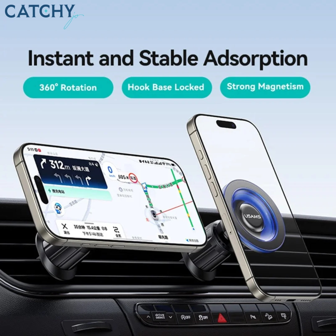 USAMS ZJ081 Magnetic Car Phone Holder