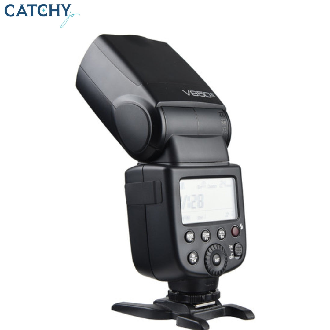 طقم فلاش Godox VING V850II ببطارية ليثيوم أيون