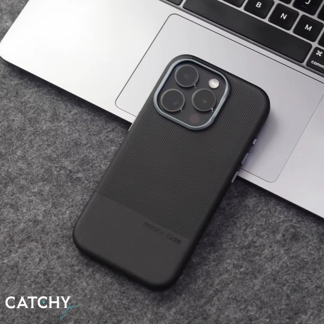 Luxury Designer Business Leather iPhone Case