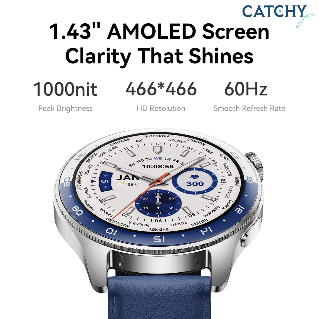 JOYROOM JR-FC3 Classic Series Smart Watch