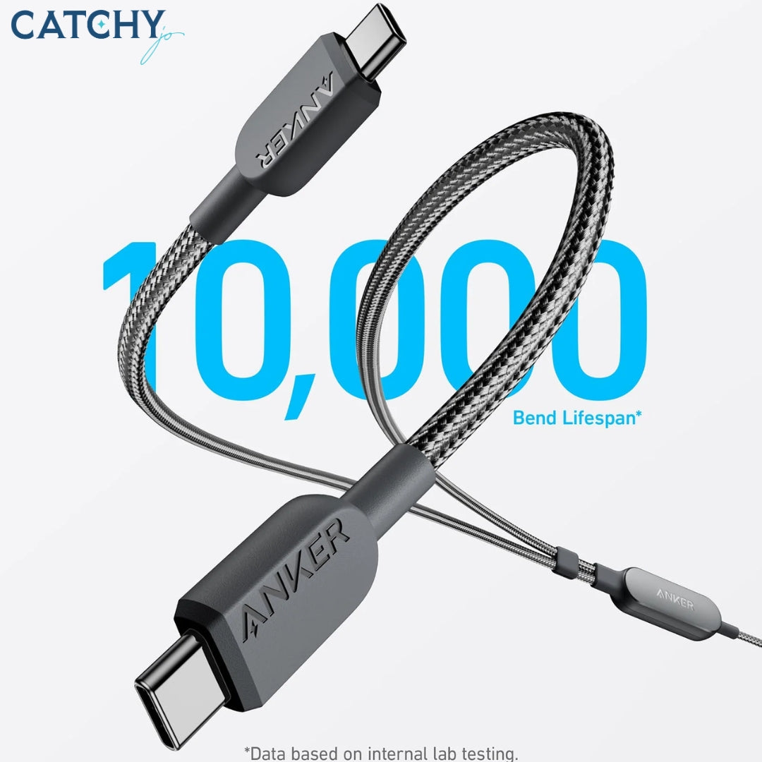 Anker 2-in-1 USB-C to USB-C Cable (140W)