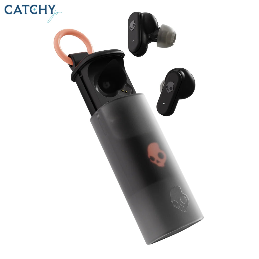SKULLCANDY سماعات أذن لاسلكية حقيقية Dime Evo