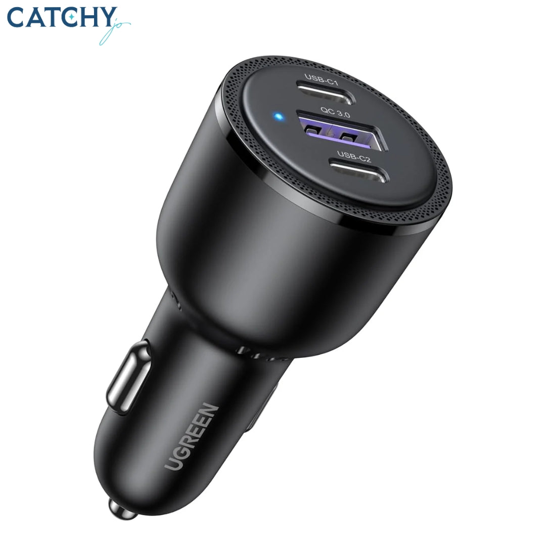 UGREEN شاحن سيارة USB-C (65W)