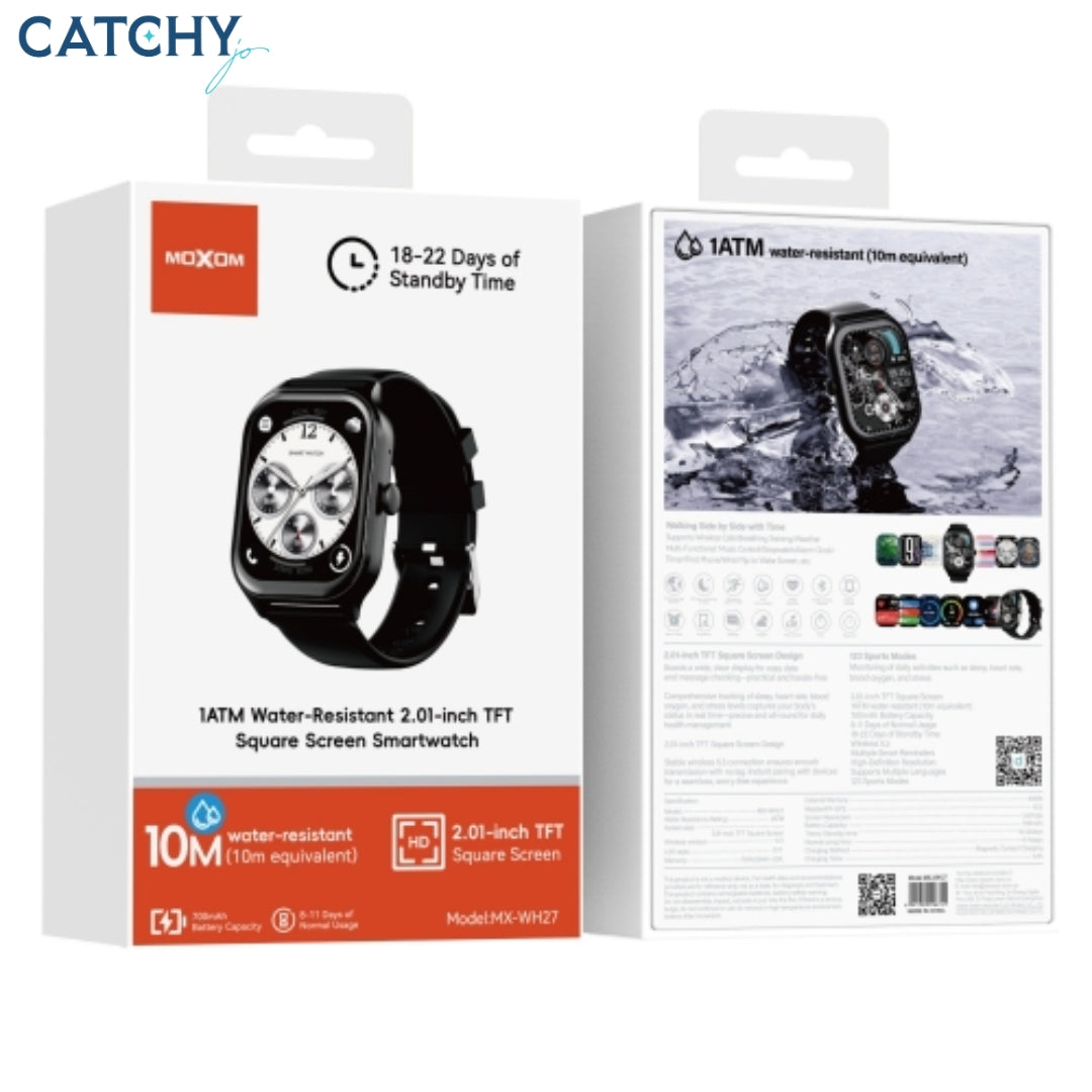MOXOM MX-WH27 Square Screen Smart Watch