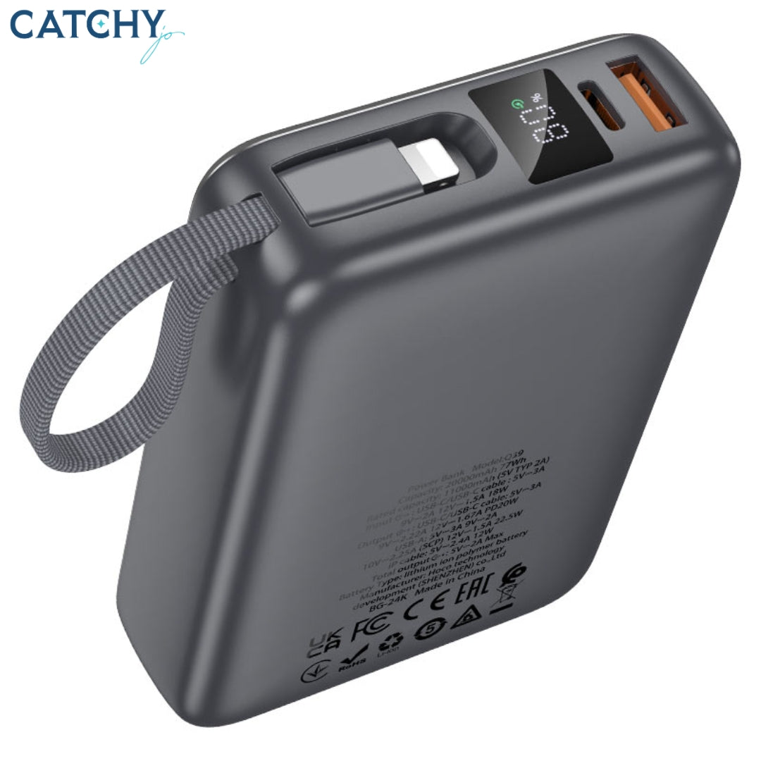 HOCO Q39 Eminente Power Bank (20000mAh)