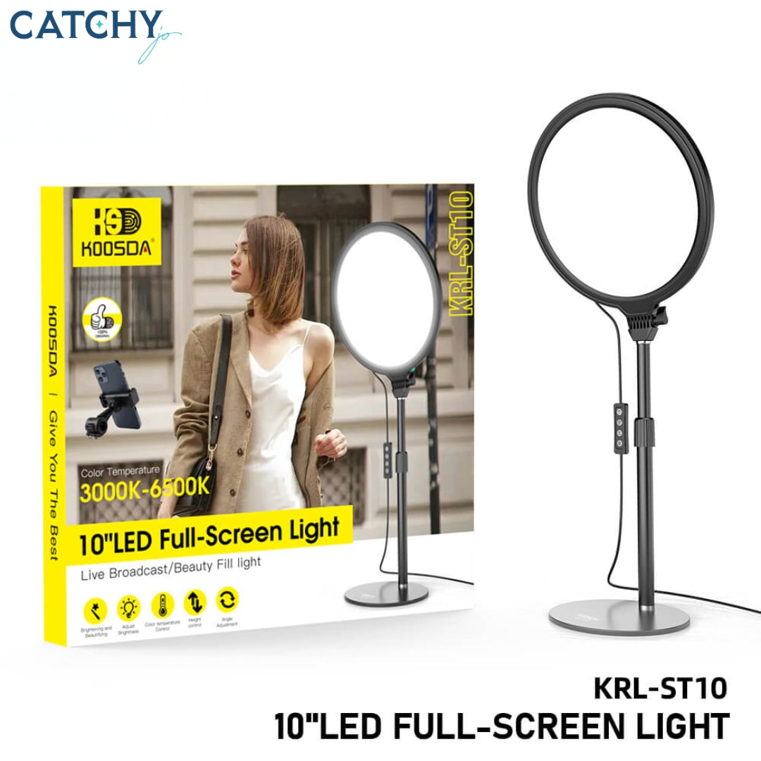 KOOSDA KRL-ST10 LED Full-Screen Light