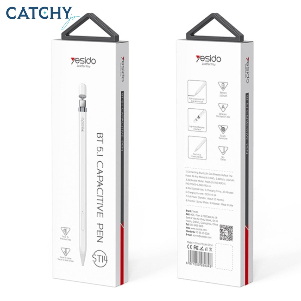 YESIDO ST14 iPad Wireless Stylus Pen