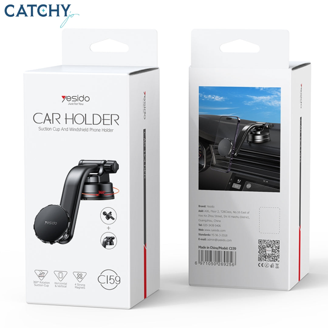 YESIDO C159 Magnetic Car Phone Holder