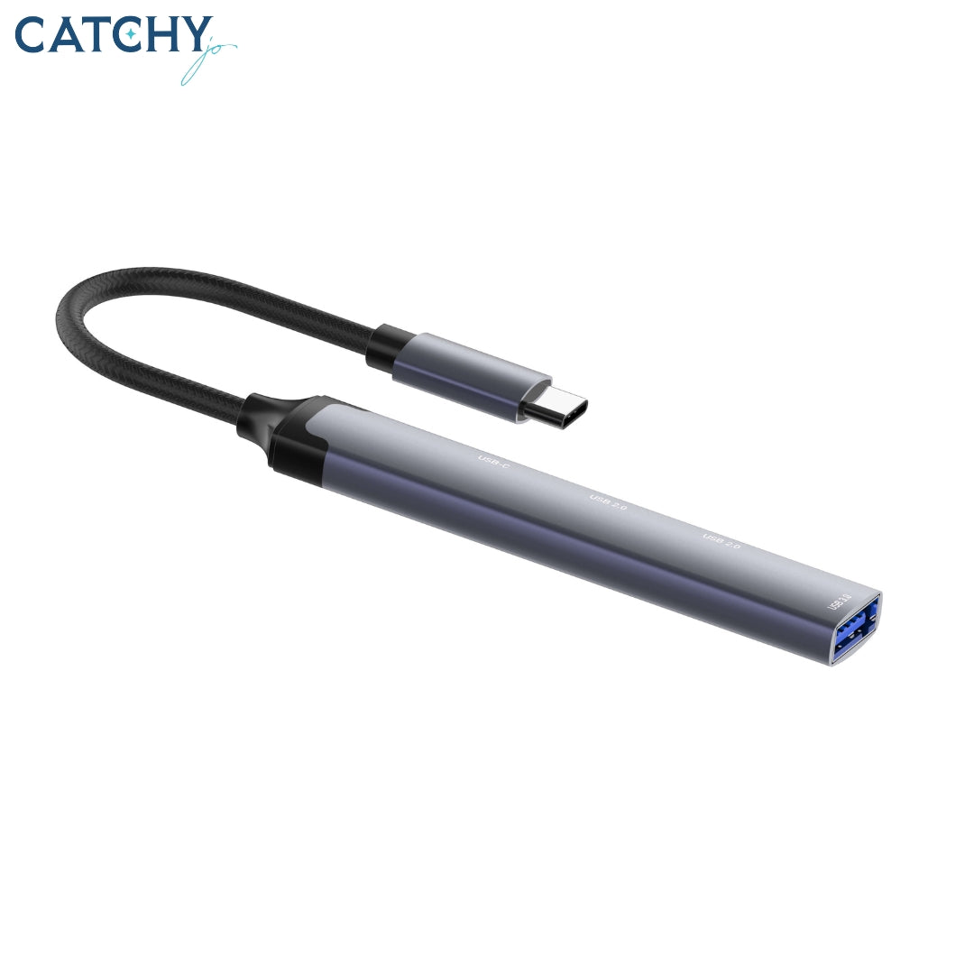 LDINO DS-34U محطة إرساء USB-C 4 في 1