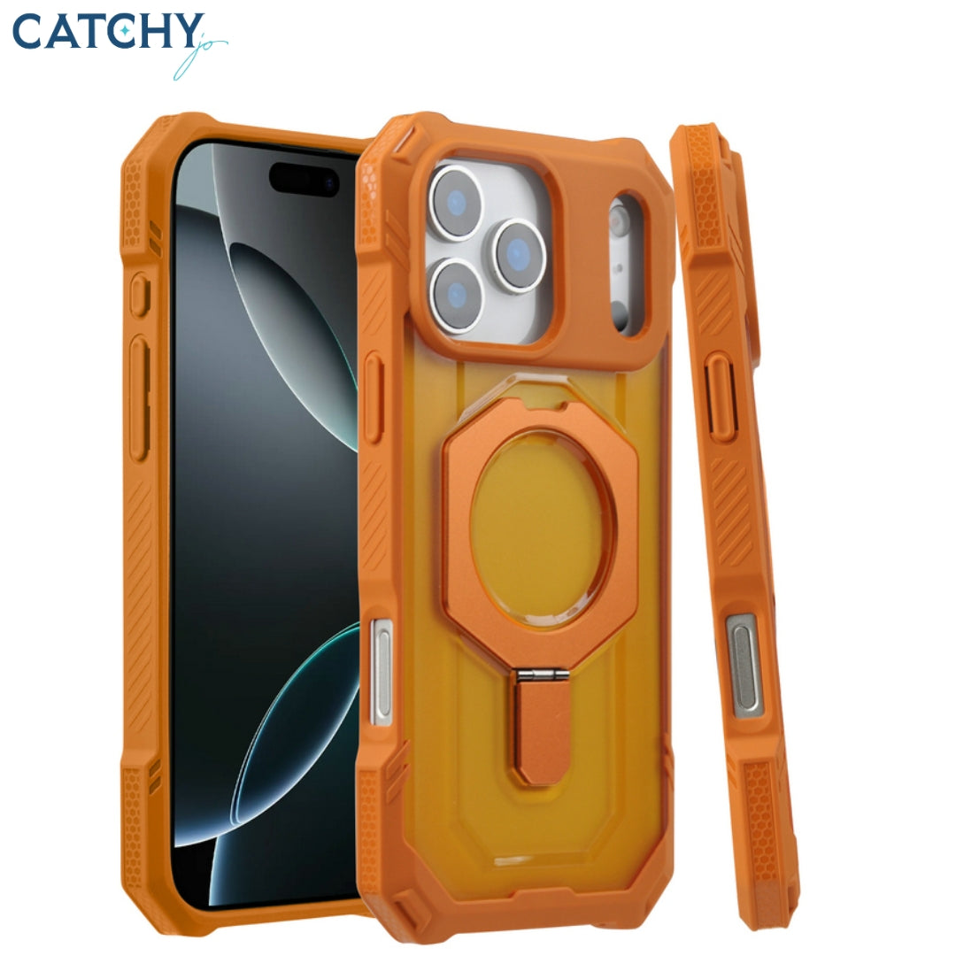 iPhone Luxury Magnetic Protection Shockproof Case
