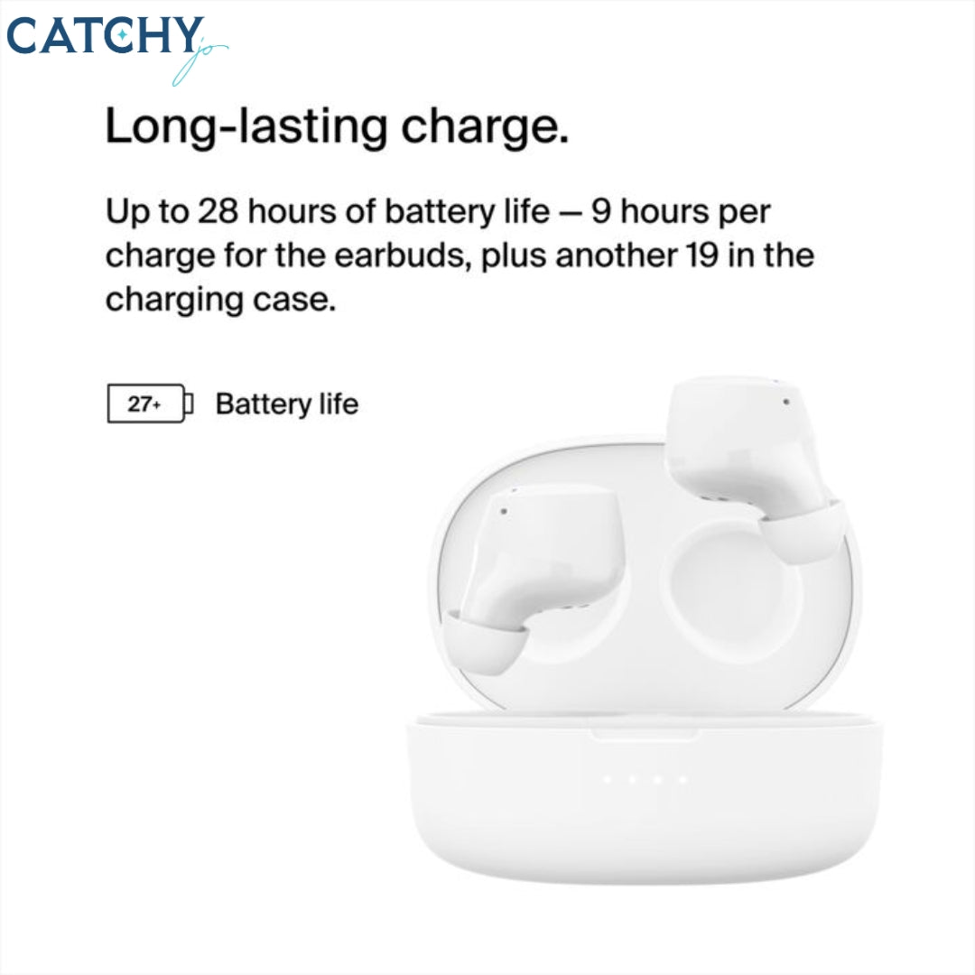 BELKIN SoundForm Bolt 2 Wireless Earbuds