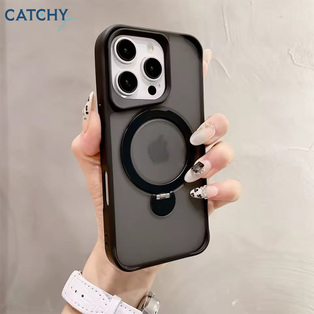 iPhone Luxury MagSafe Stand Case