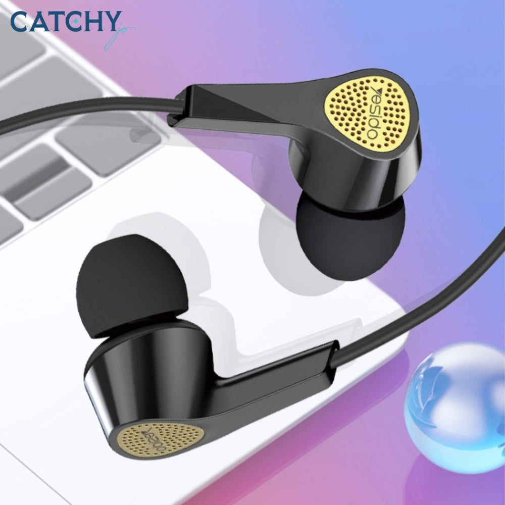 YESIDO YH25 Wired Earphone 3.5mm