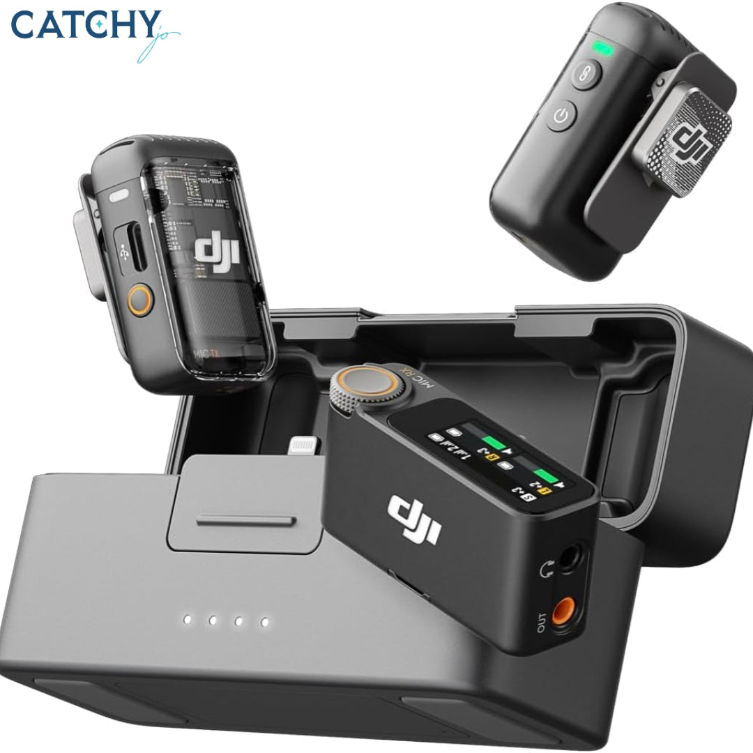 Sony FX30 With DJI Mic 2