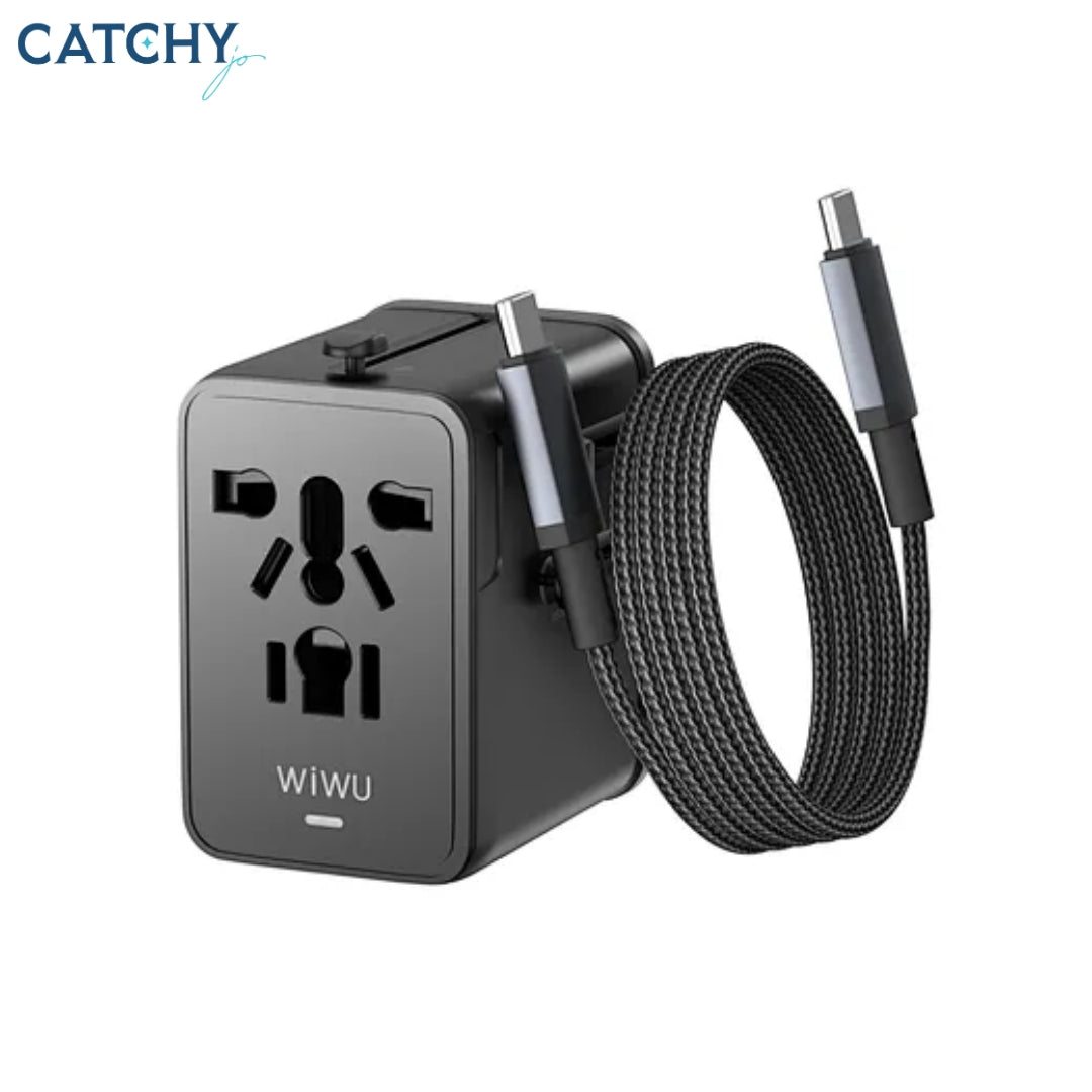 WiWU Wi-UA013 Universal Adapter Cable Combo (20W)
