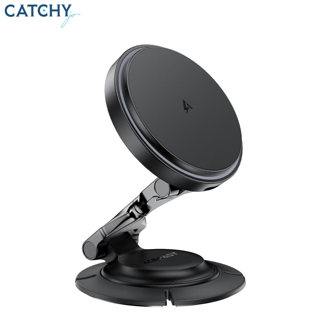ACEFAST D65 Fast Wireless Charger Magnetic Car Holder