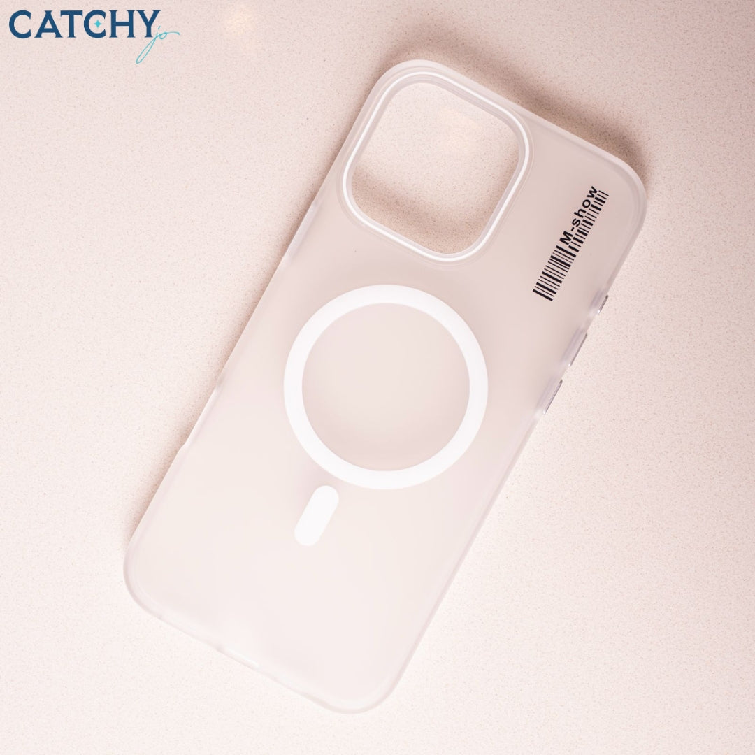 iPhone Parcode MagSafe Case