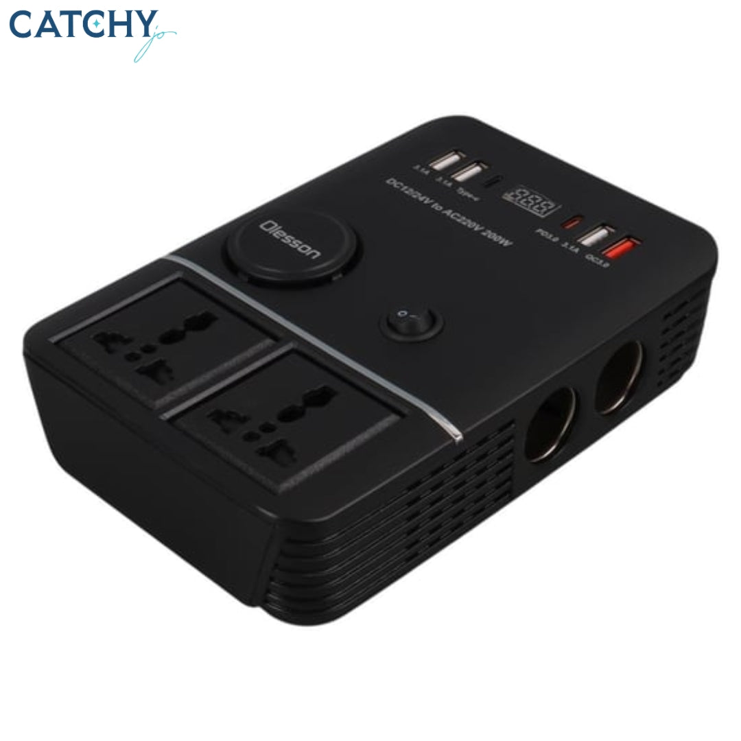 Olesson Car Power Inverter (200W)