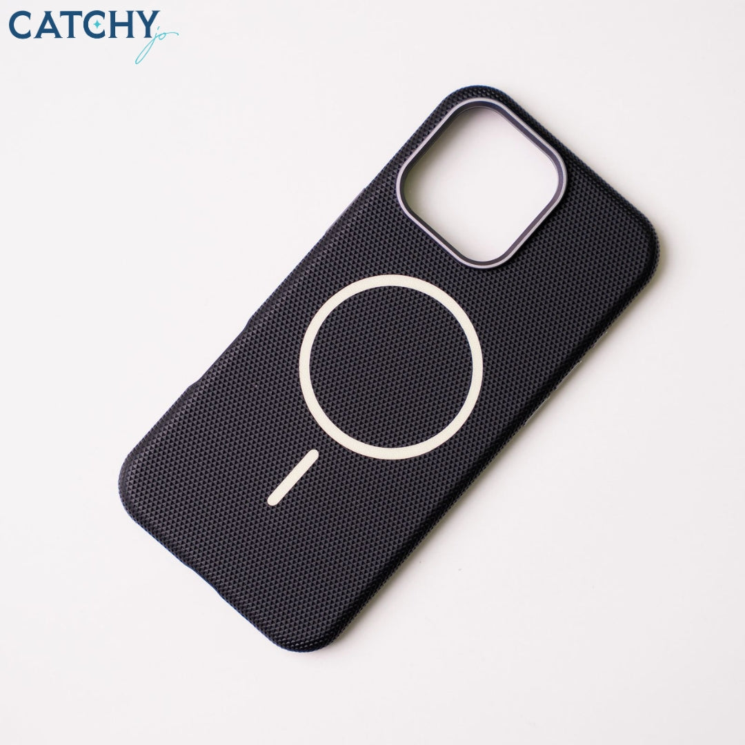 iPhone Leather Slim MagSafe Case