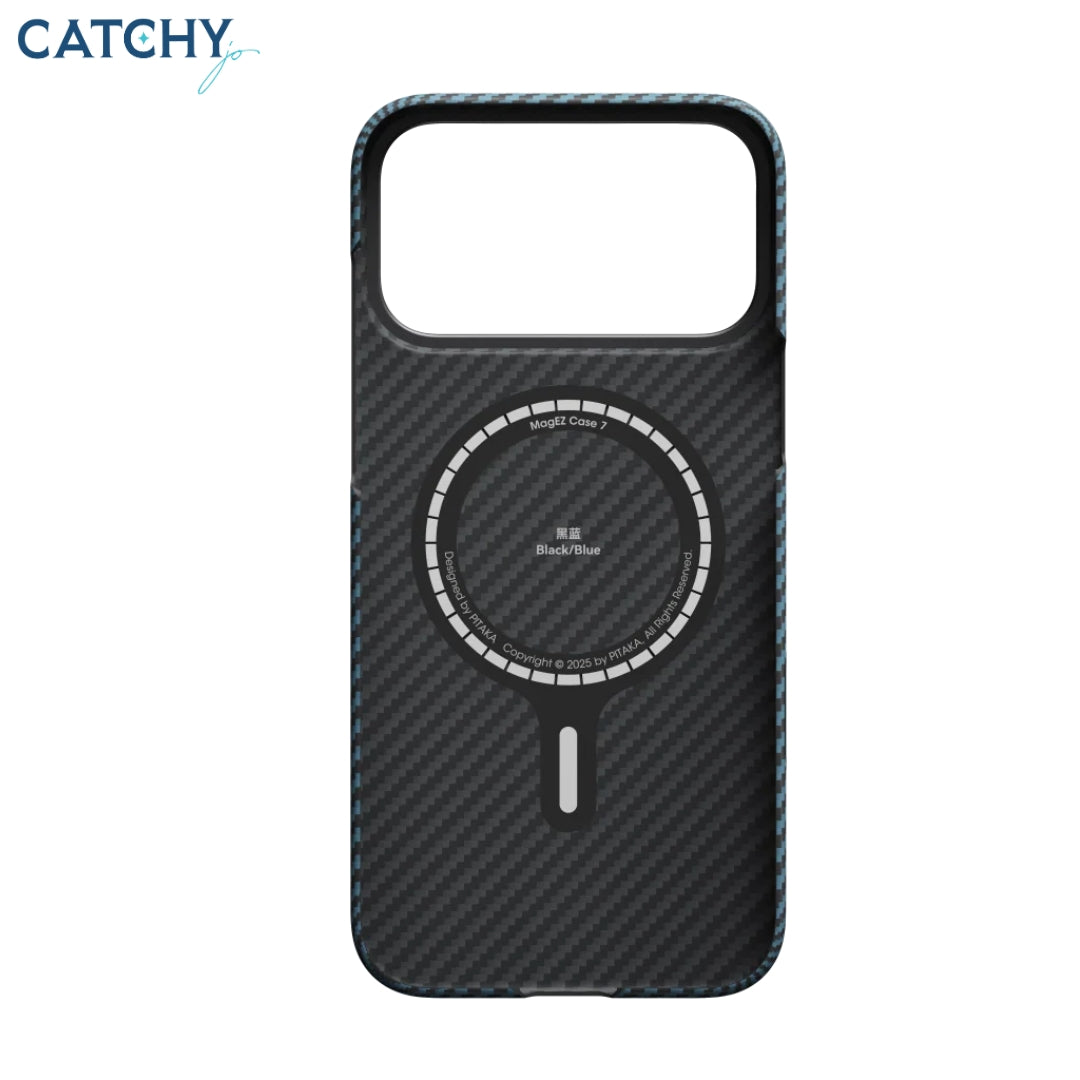 PITAKA iPhone Ultra-Slim Case Twill PitaTap Case