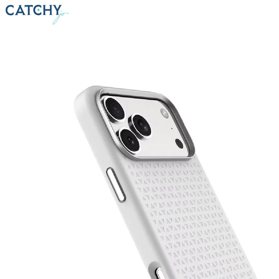غطاء سيليكون سائل LEVELO Flora MagSafe