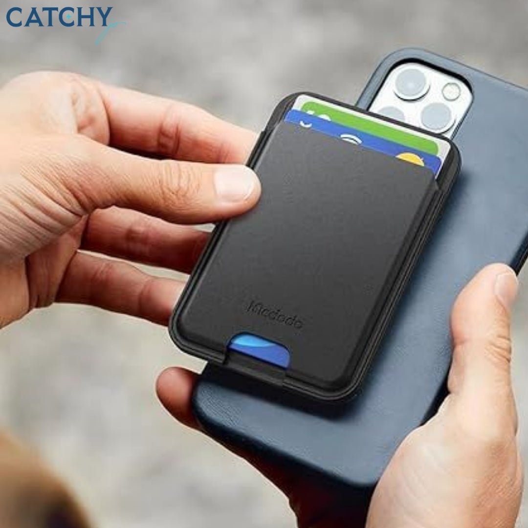 MCDODO MagSafe Card Case