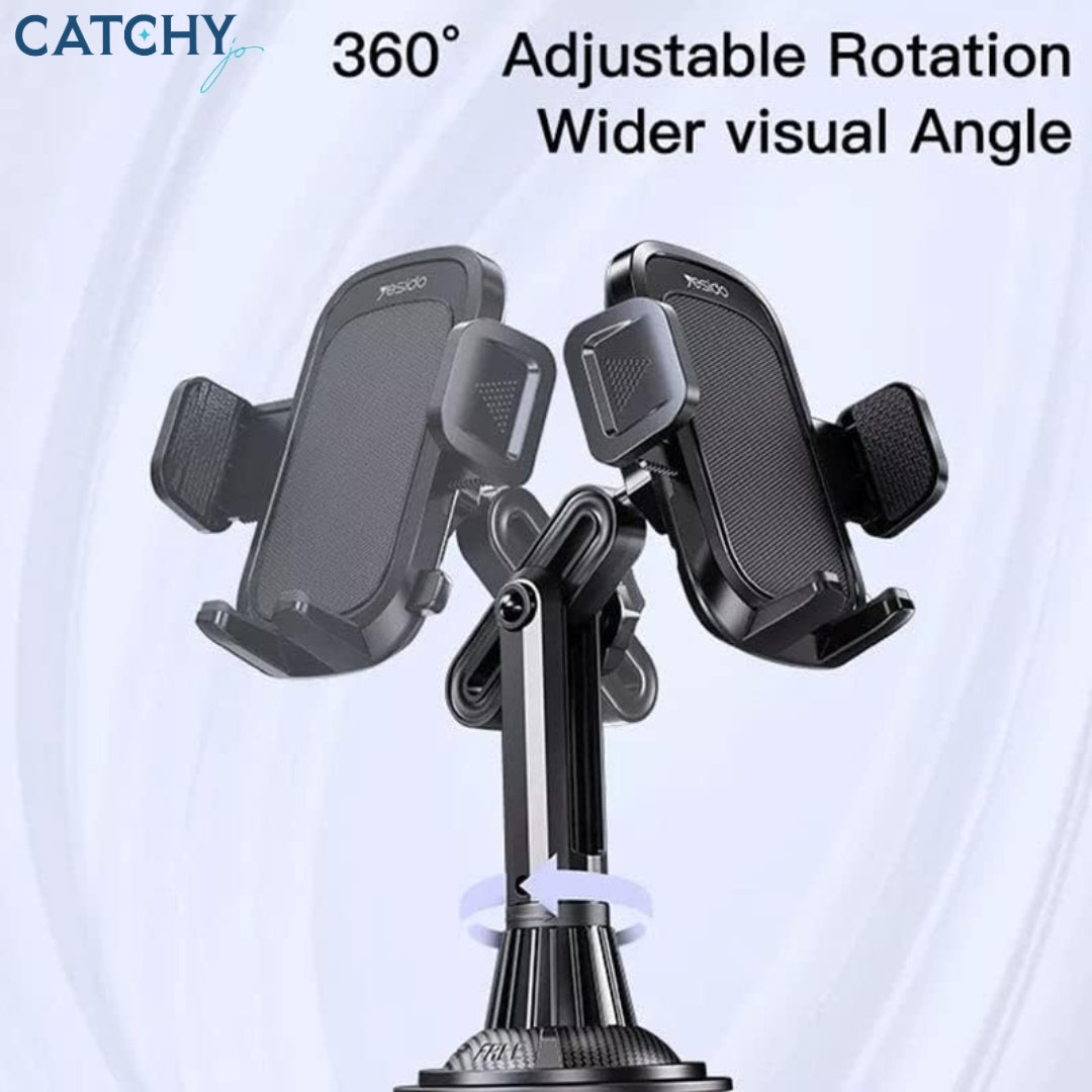 YESIDO C196 Cup Hole Car Phone Holder