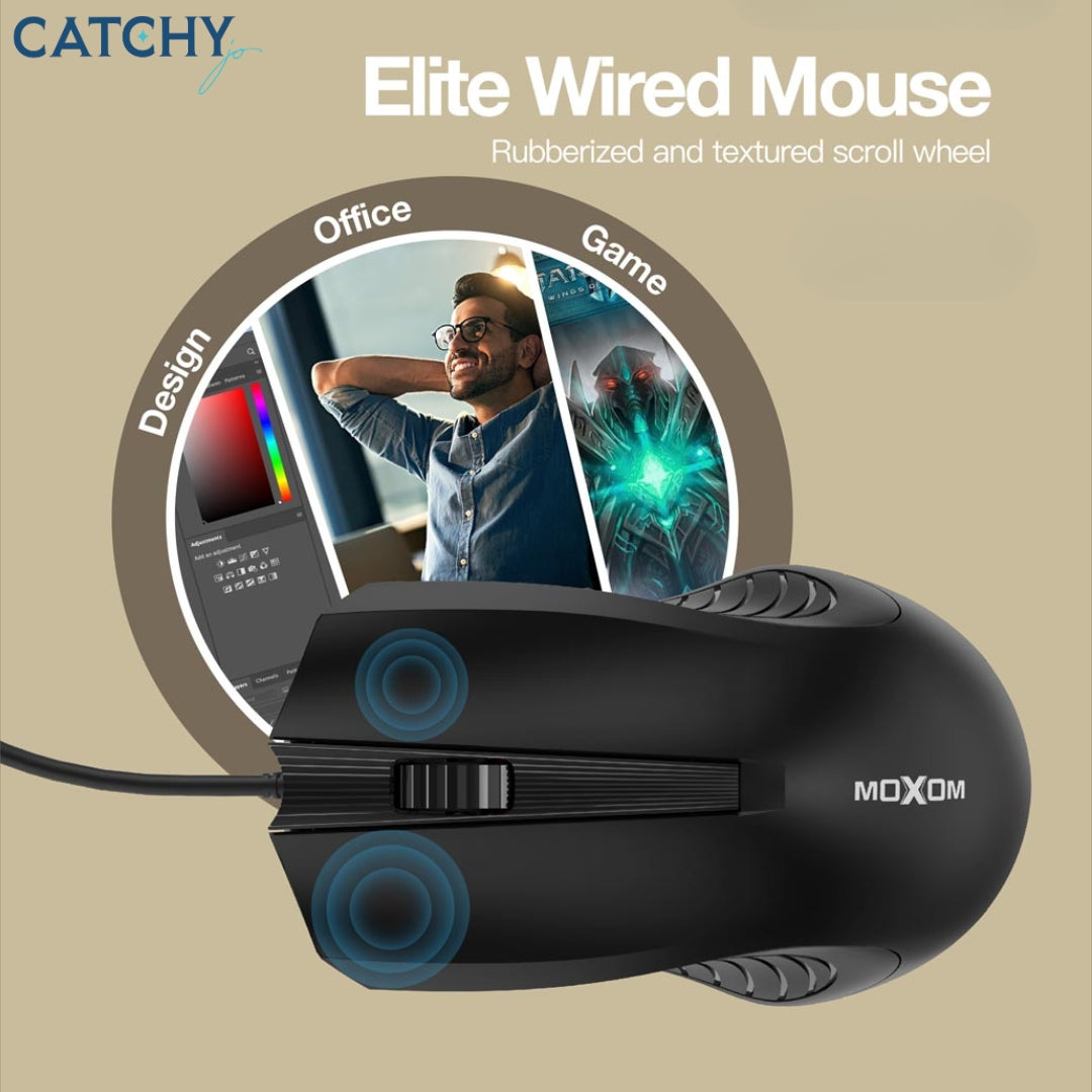 ماوس سلكي Moxom MX-MS08 Elite