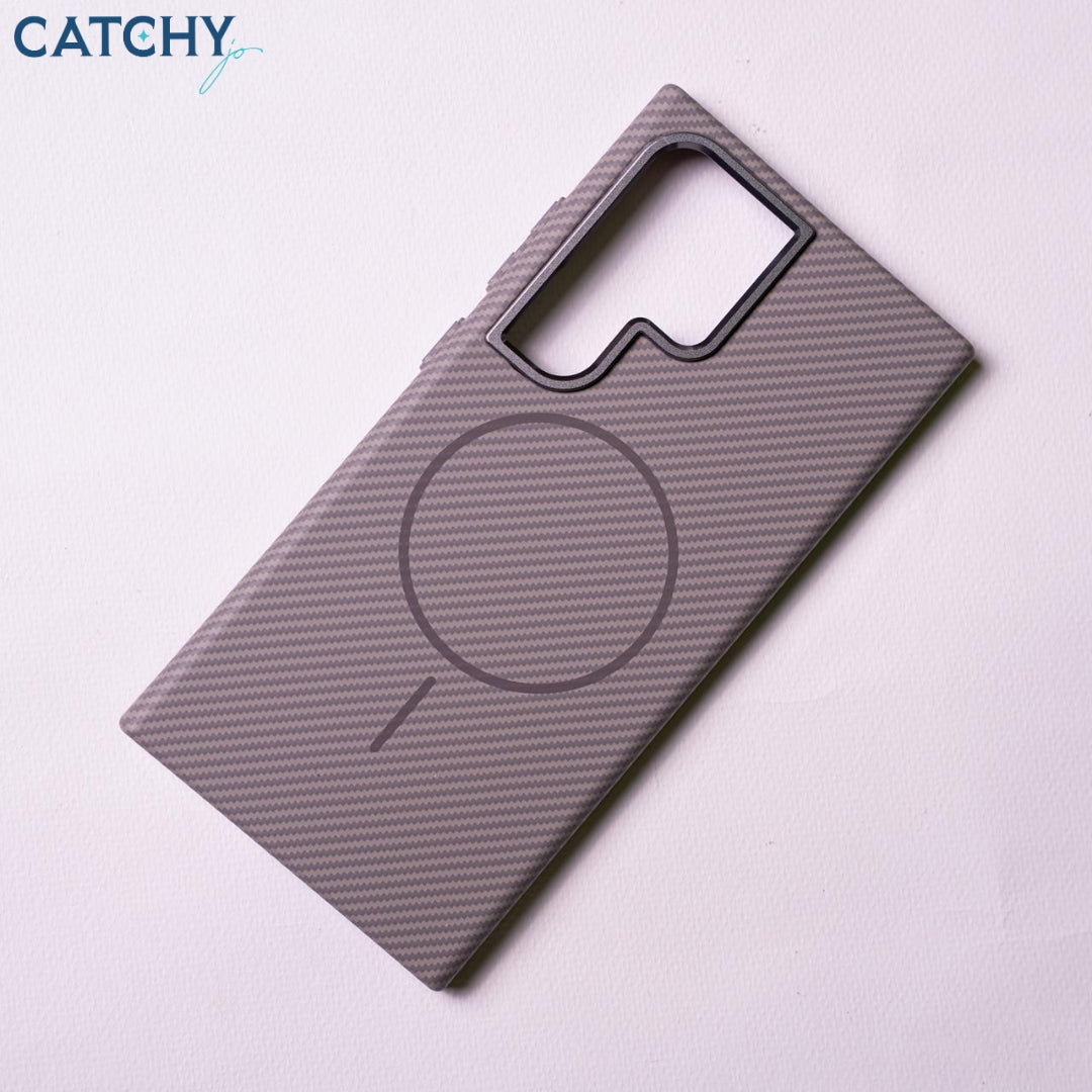 Samsung Slim Carbon Fiber MagSafe Case