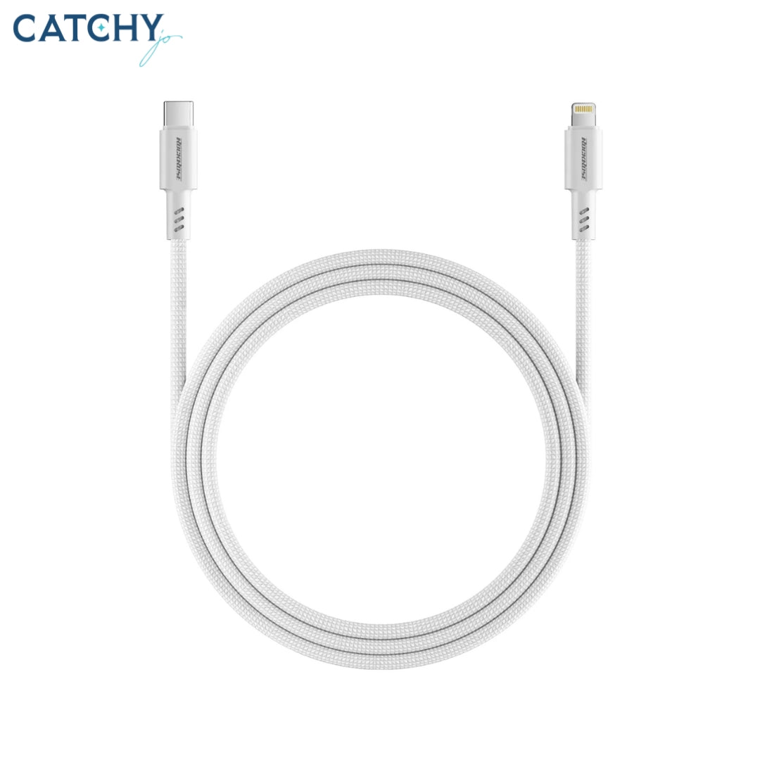 ROCKROSE Asics USB-C To Lightning Cable (1M)