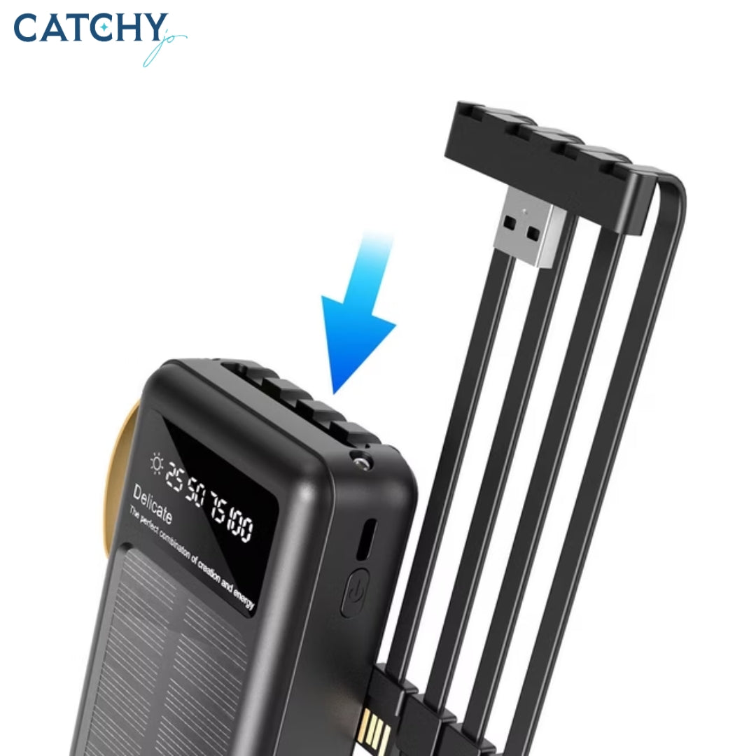 Dudao K18 Solar Power Bank (20000mAh)