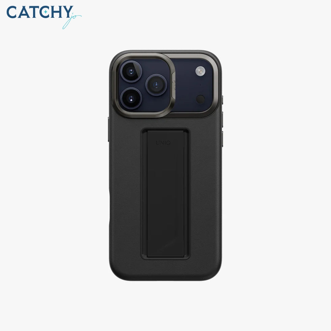 UNIQ Heldro Pro FlexGrip Leatherette Case