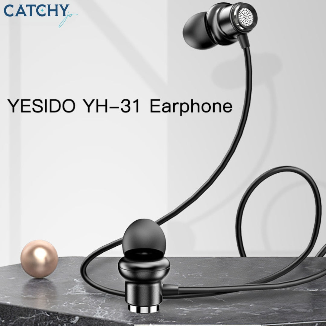 YESIDO YH31 Stereo Wired Earphone (3.5mm)