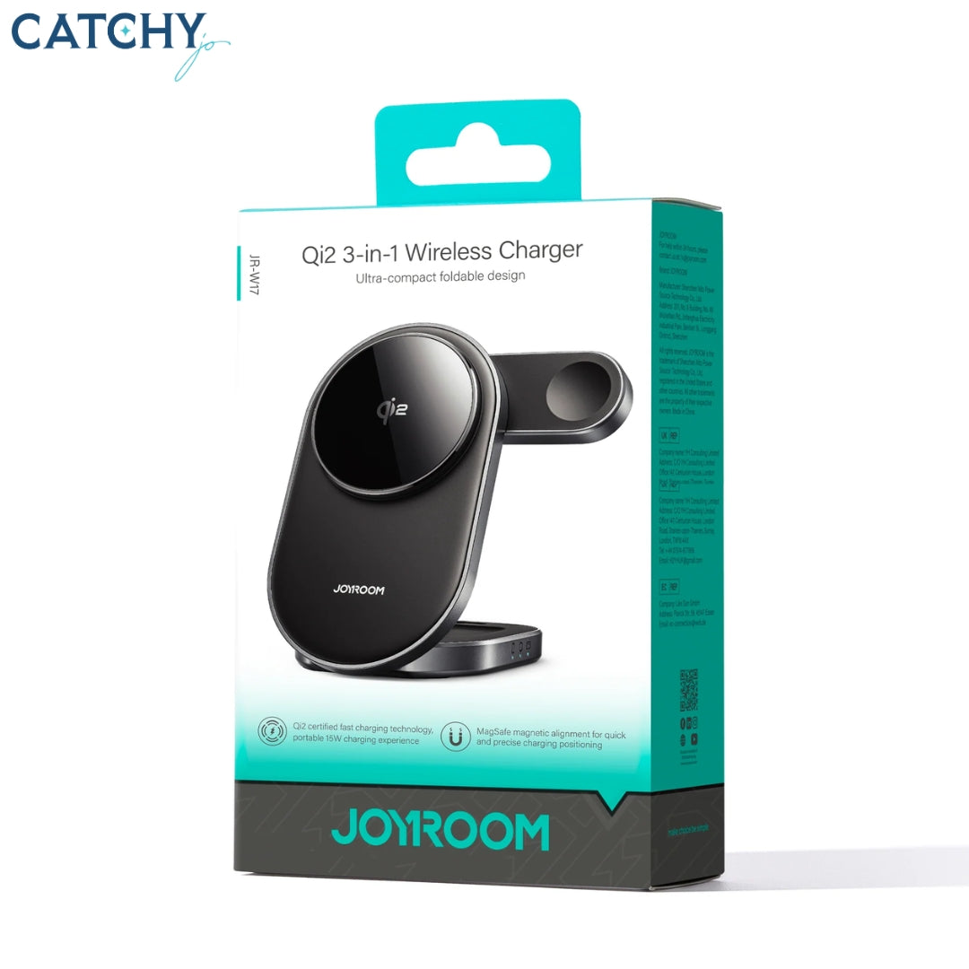 JOYROOM JR-W17 3-in-1 Wireless Charger