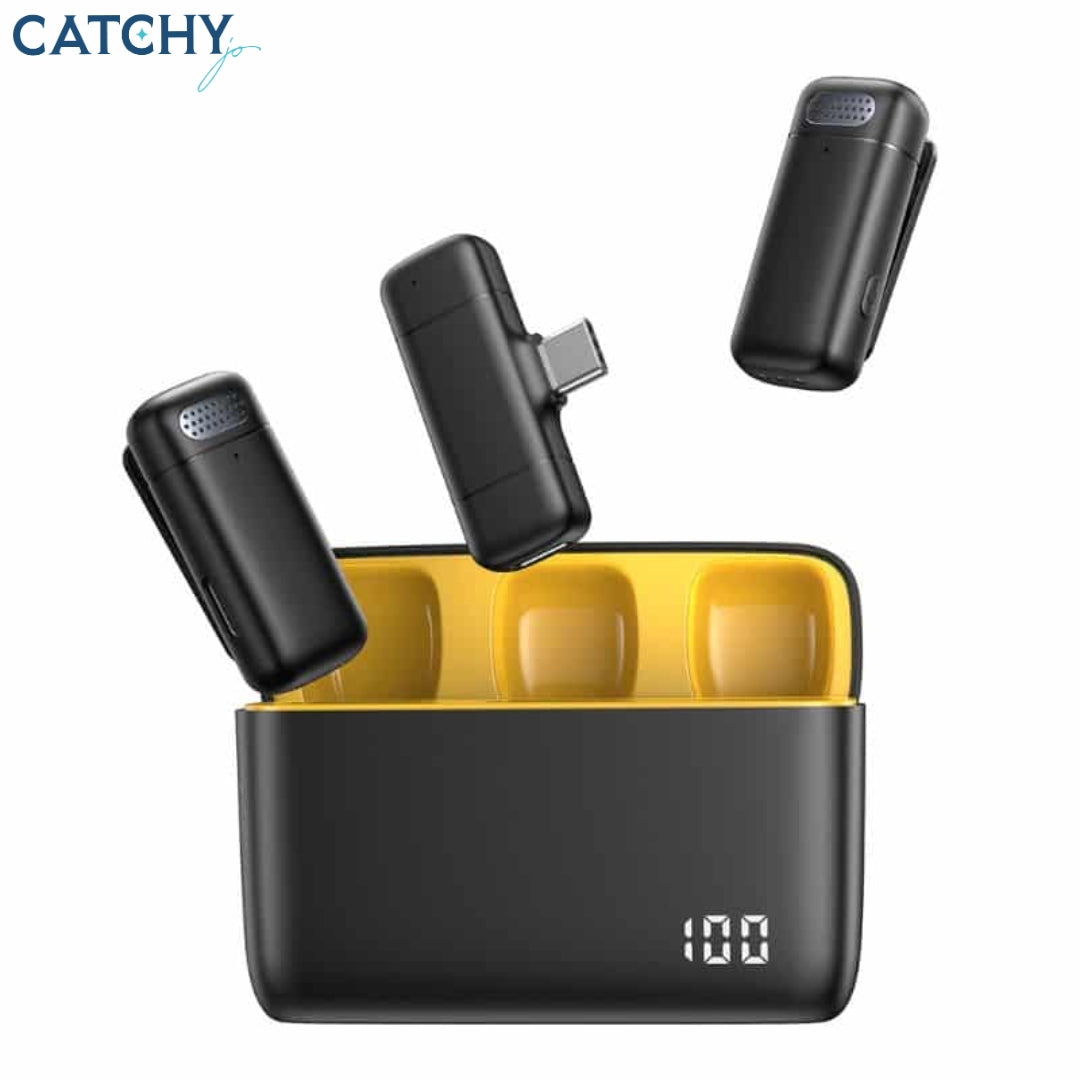 JOYROOM R-OJM02 Double Microphone