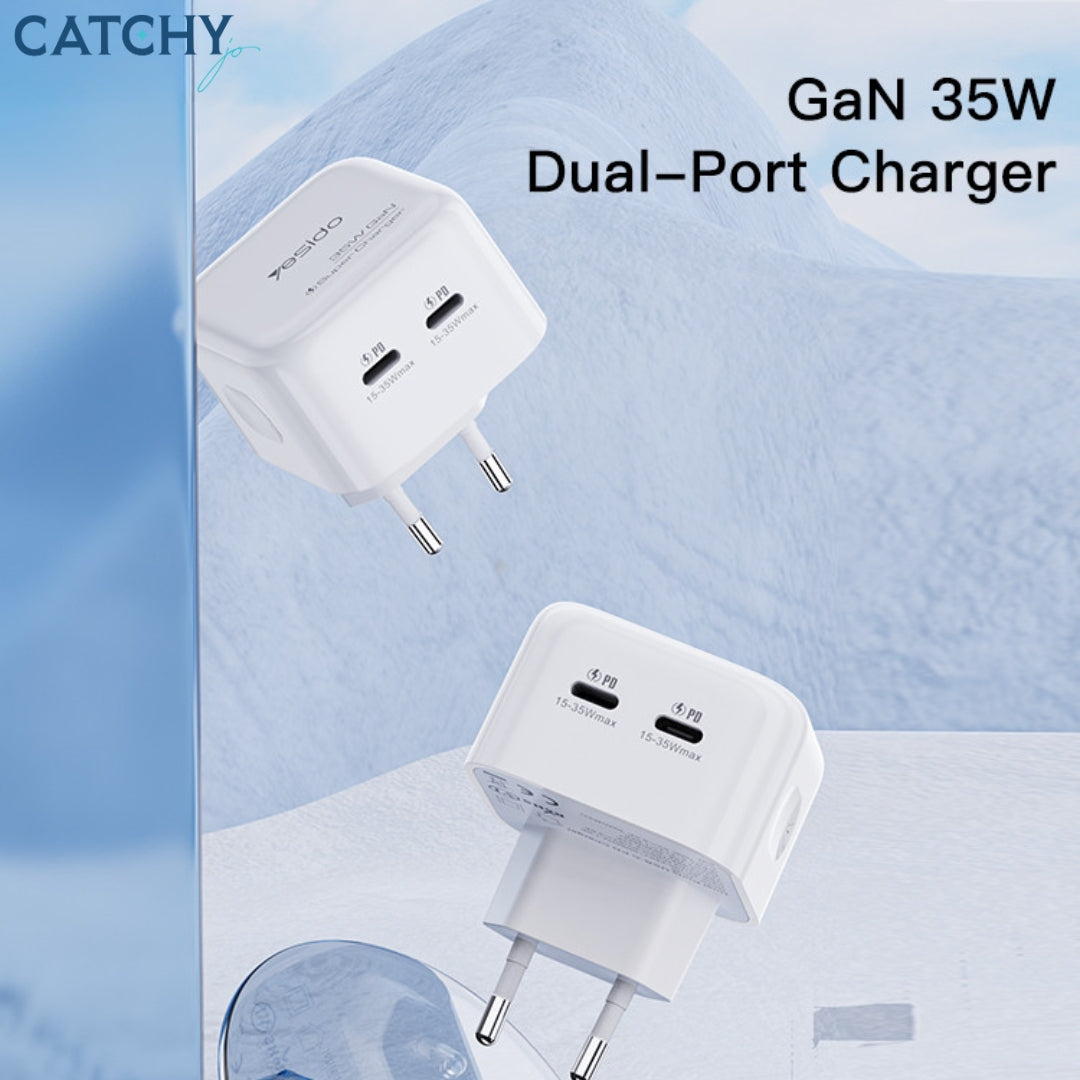 YESIDO YC38 Charging Adapter (35W)