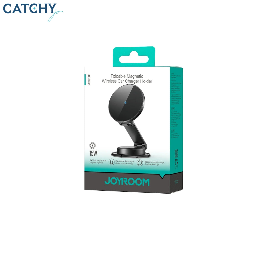 JOYROOM JR-ZS408 Magnetic Wireless Car Charger Holder