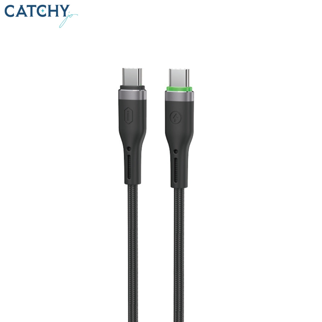 WiWU Wi-C069 Oring Link Series Nylon Braided Cable (60W)