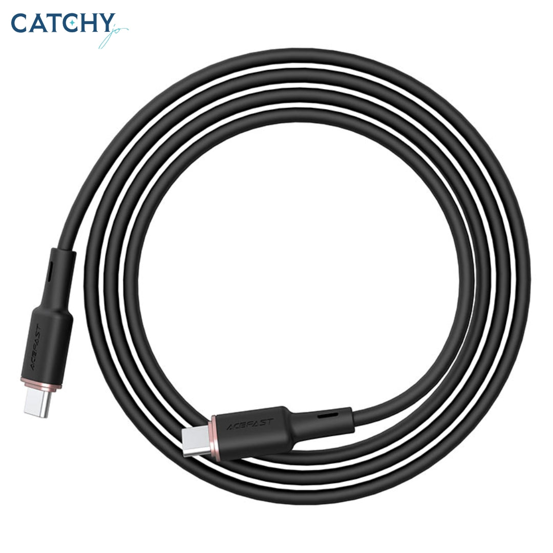 ACEFAST C2-03 USB-C To USB-C Silicone Charging Data Cable